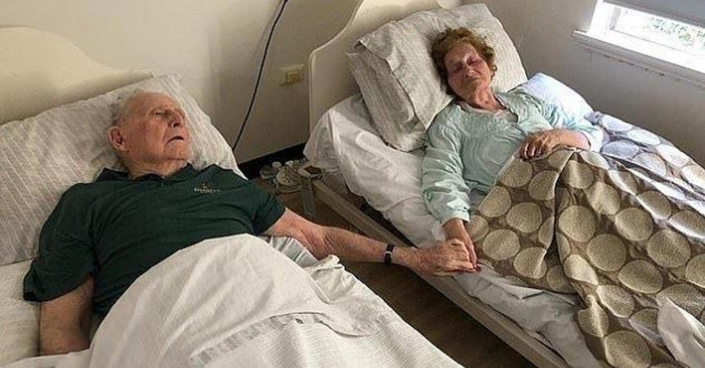 Nach 70 Jahren Ehe: Paar stirbt gemeinsam