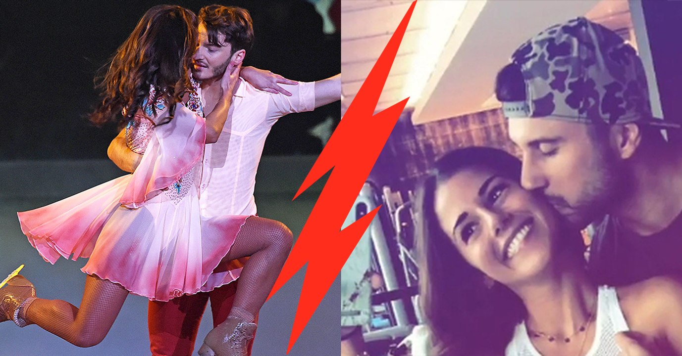 Nach 'Dancing On Ice'- Krise: Liebes-Aus zwischen Sarah und Roberto?