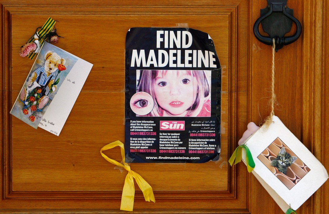 Fall Maddie: Ungewöhnlicher Verbündeter geht den Theorien jetzt auf die Spur