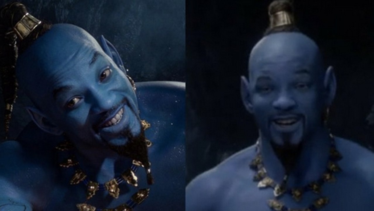 Will Smith als Dschinni in der neuen Aladdin-Verfilmung: Die ersten Bilder! (VIDEO)