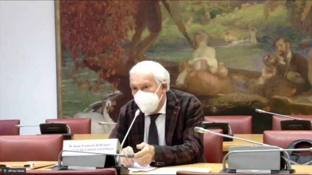 Jean-François Delfraissy sur le Covid-19: On va avoir un impact sur le système de soins qui va durer jusqu'à mi-mars