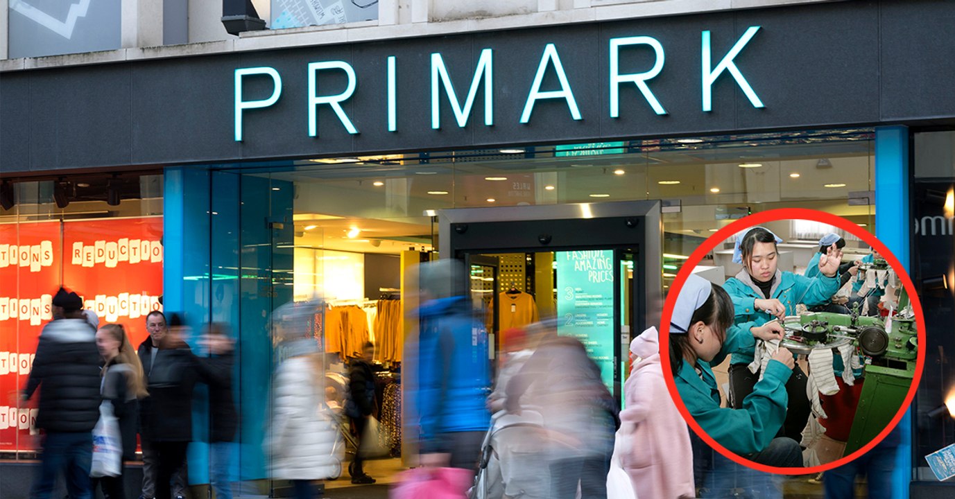 Gruseliger fund in einer primark-socke!