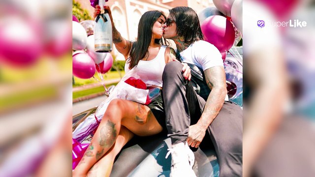 Yeferson Cossio y la sorpresa que le dio a Jenn Muriel en París