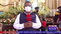 ¡Con fe y devoción! Fieles católicos continúan rindiendo honores a la Virgen de Suyapa