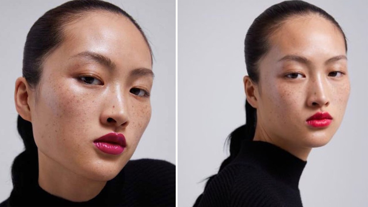 Lippenstift-Kampagne von Zara sorgt für Empörung