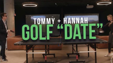 I Went On A Date With Hannah To Five Iron Golf. We Will Never Work Out.