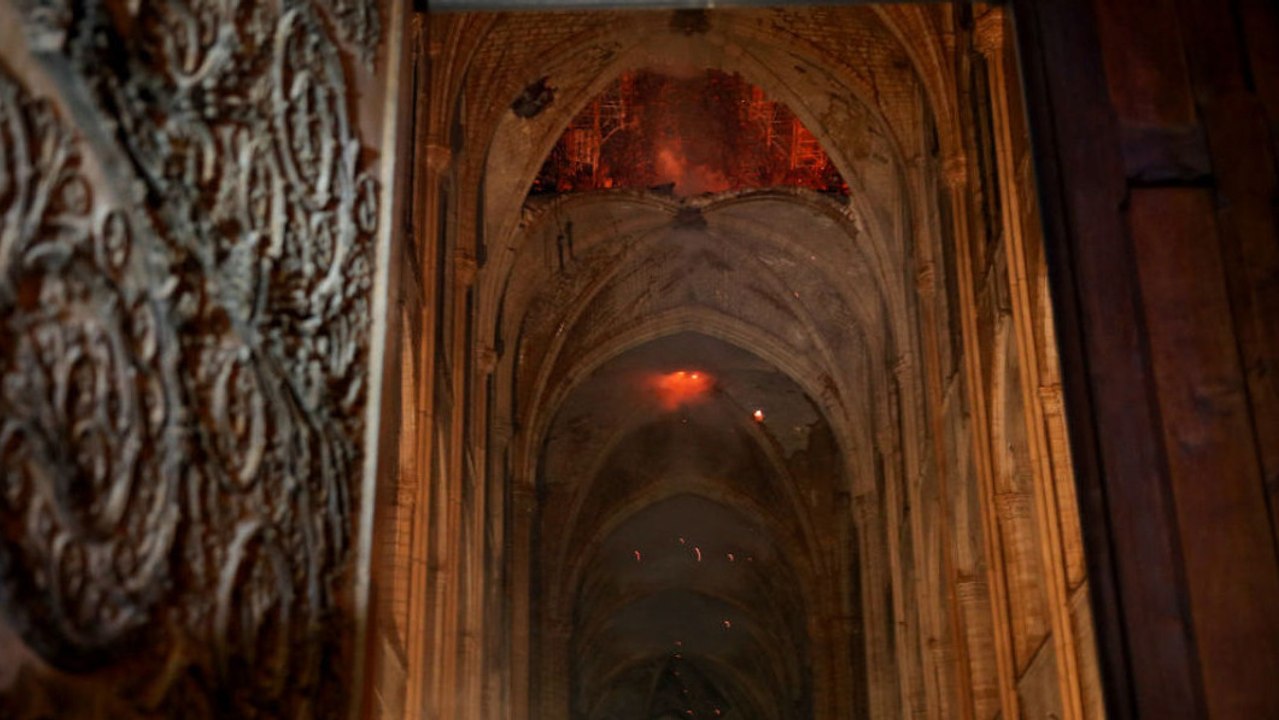 Paris: Bilder aus dem Inneren der Notre-Dame