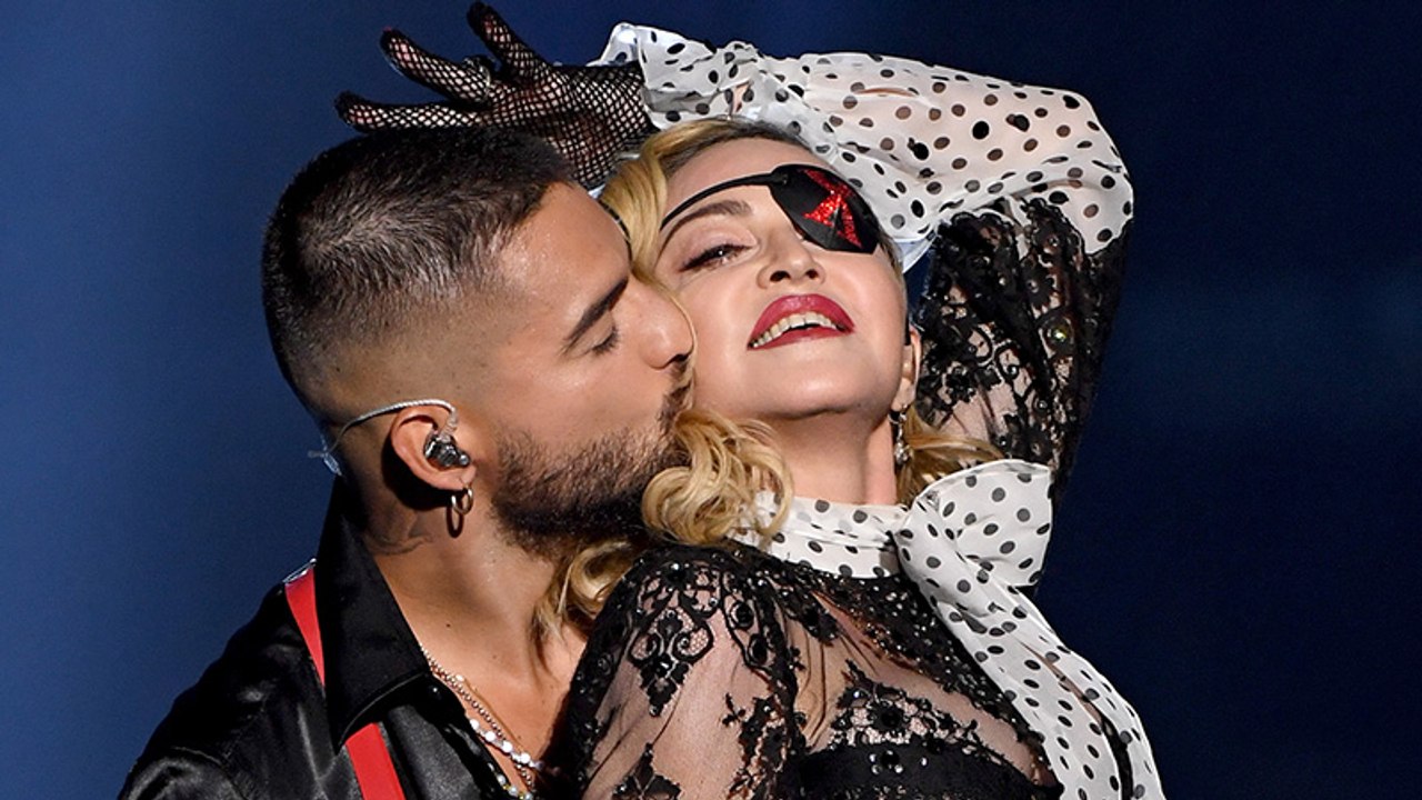 Madonna provoziert auf der Bühne mit neuem Toy Boy und sorgt mit diesem Detail für Erstaunen