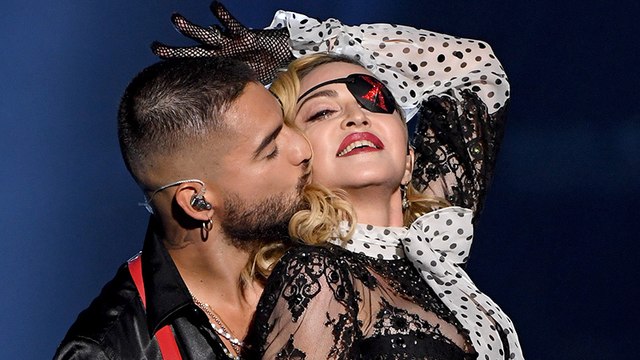 Madonna provoziert auf der Bühne mit neuem Toy Boy und sorgt mit diesem Detail für Erstaunen