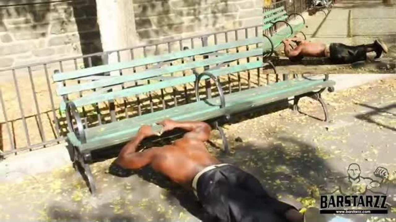 Street Workout: Das völlig verrücktes Training von 'Hannibal For King'