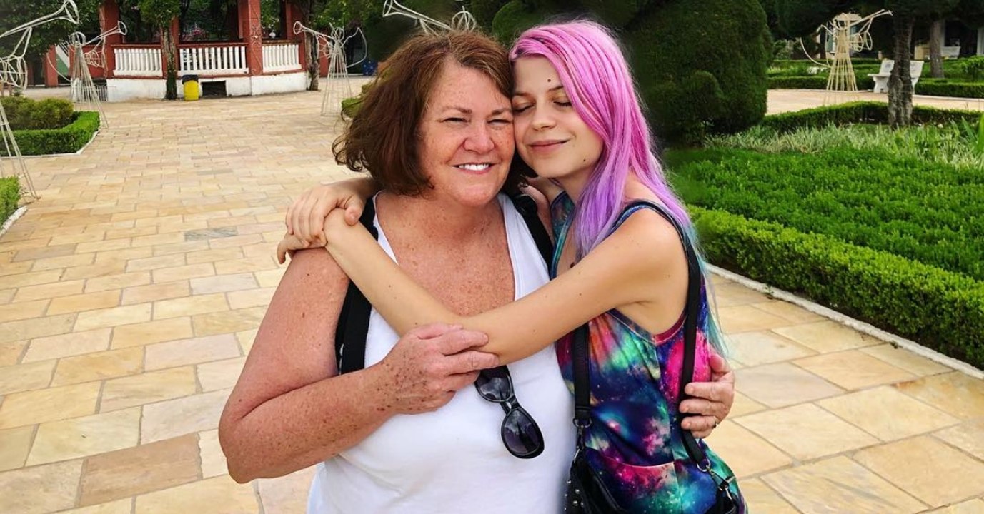 Jeder hält sie für Oma und Enkelin. Dabei sind sie etwas ganz Anderes!