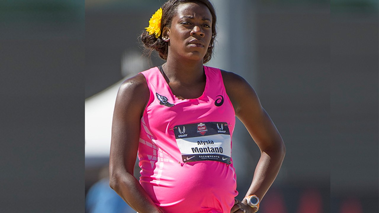 Schwangere Sportlerin: Nike will Vertrag pausieren, doch ihre Reaktion ändert alles