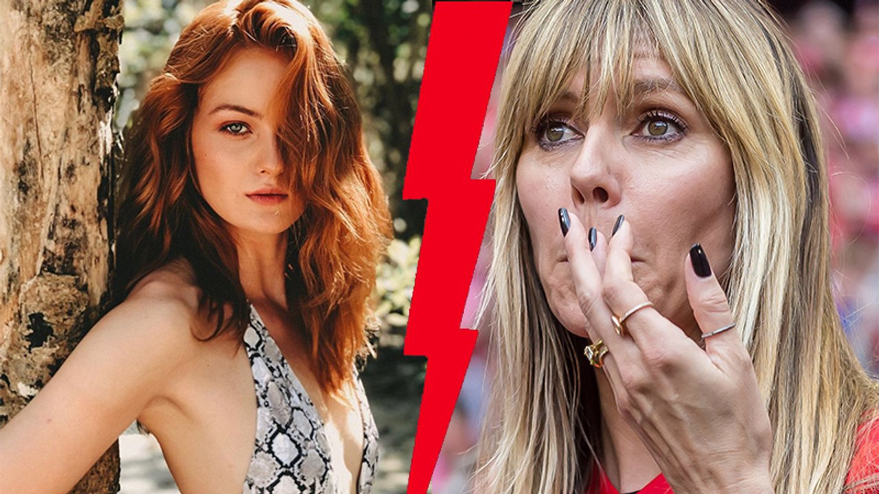 Heidi klum zu vanessas austritt: "zu 100 prozent egal"