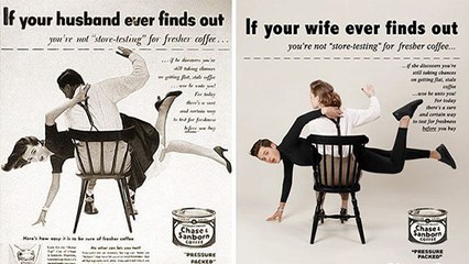 Sexistische Werbung: Libanesischer Künstler dreht den Spieß um