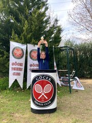 Milaslı sporcular tenisteki başarılarıyla gururlandırdı