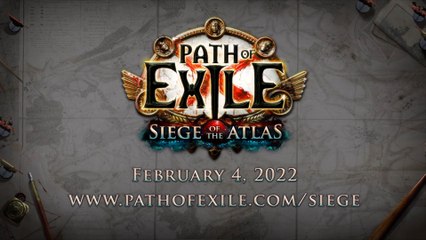 Path of Exile - Siege of the Atlas - Official Trailer