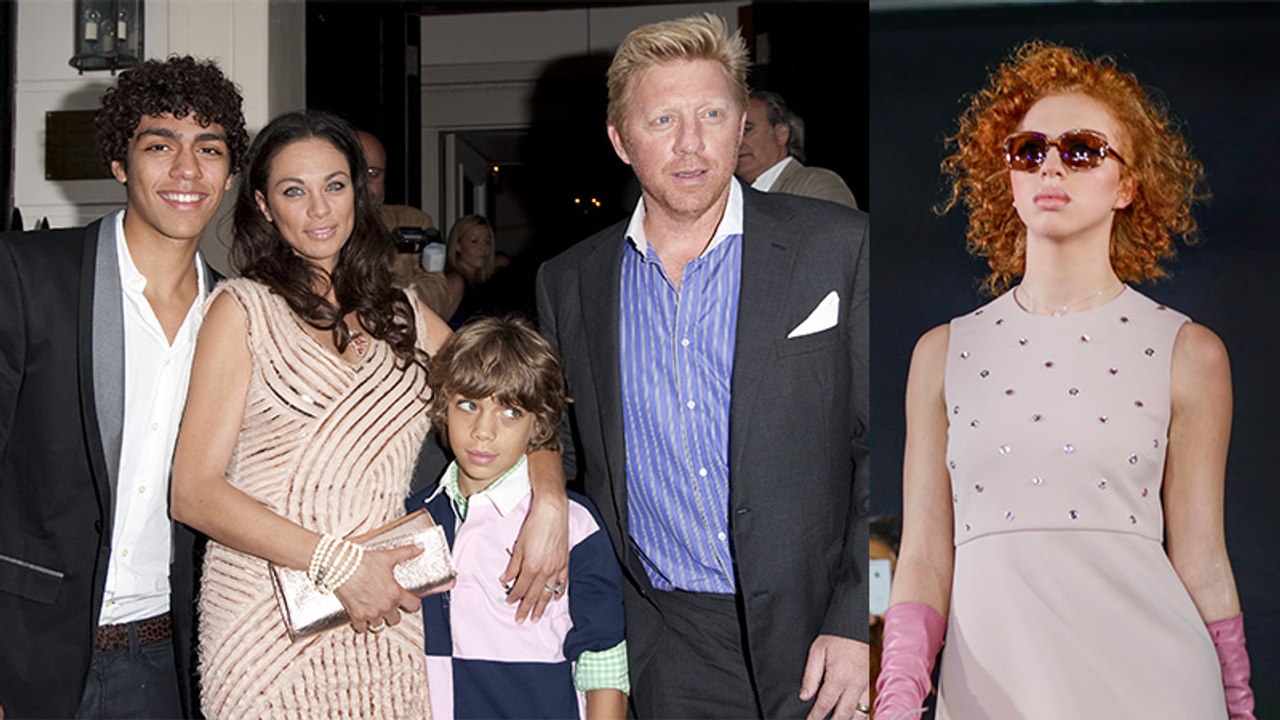 Stolzer Papa: Nächstes Becker-Kind auf dem Weg zum internationalen Supermodel