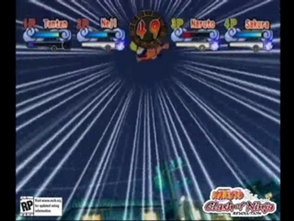 naruto clash of ninja revolution gameplay