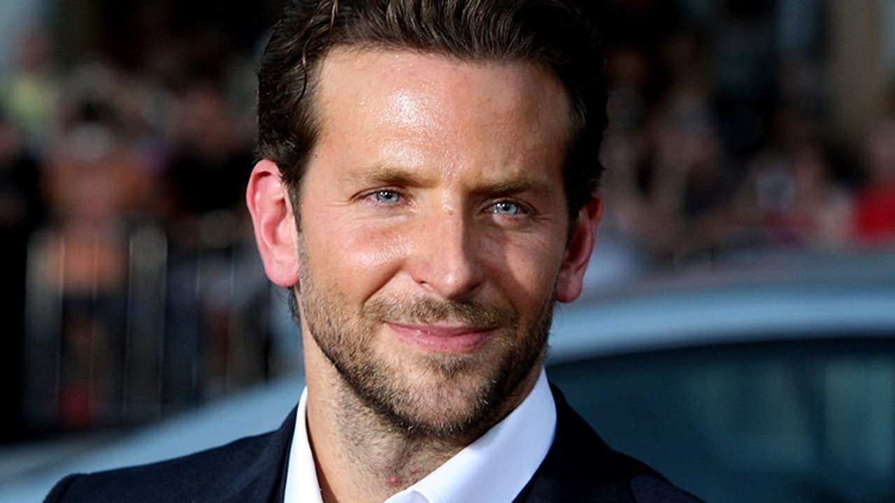Lässig in Italien: Bradley Cooper hat keine Angst, sich lächerlich zu machen