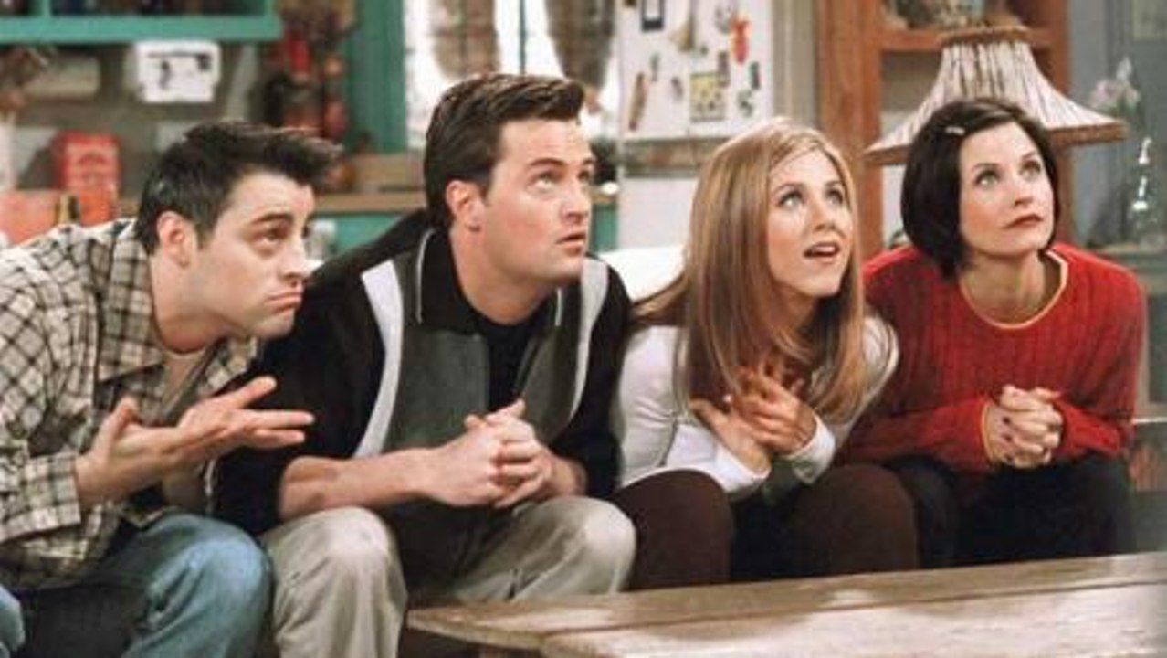Empörende unterstellung: sind joey und monica in friends ständig high?