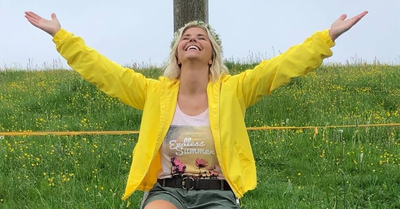 Mit diesem Detail im Bild begeistert Beatrice Egli alle