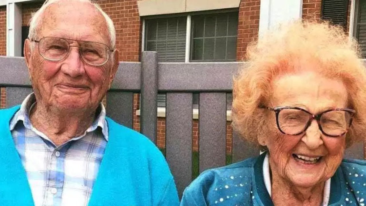 Amor trifft auch noch im hohen Alter: Dieses Paar heiratet mit über 100 Jahren