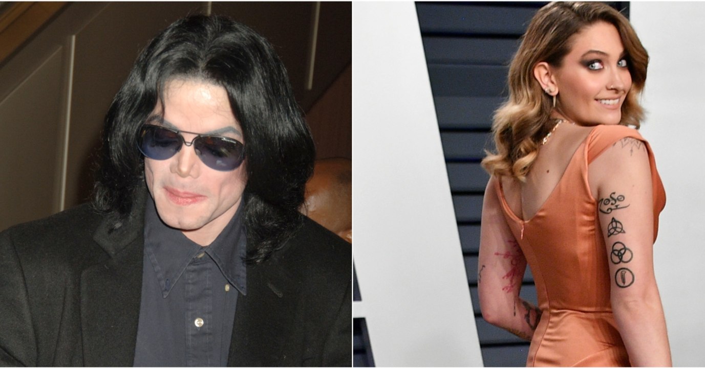 Die wahre Bedeutung hinter Paris Jacksons Tattoos für ihren Vater