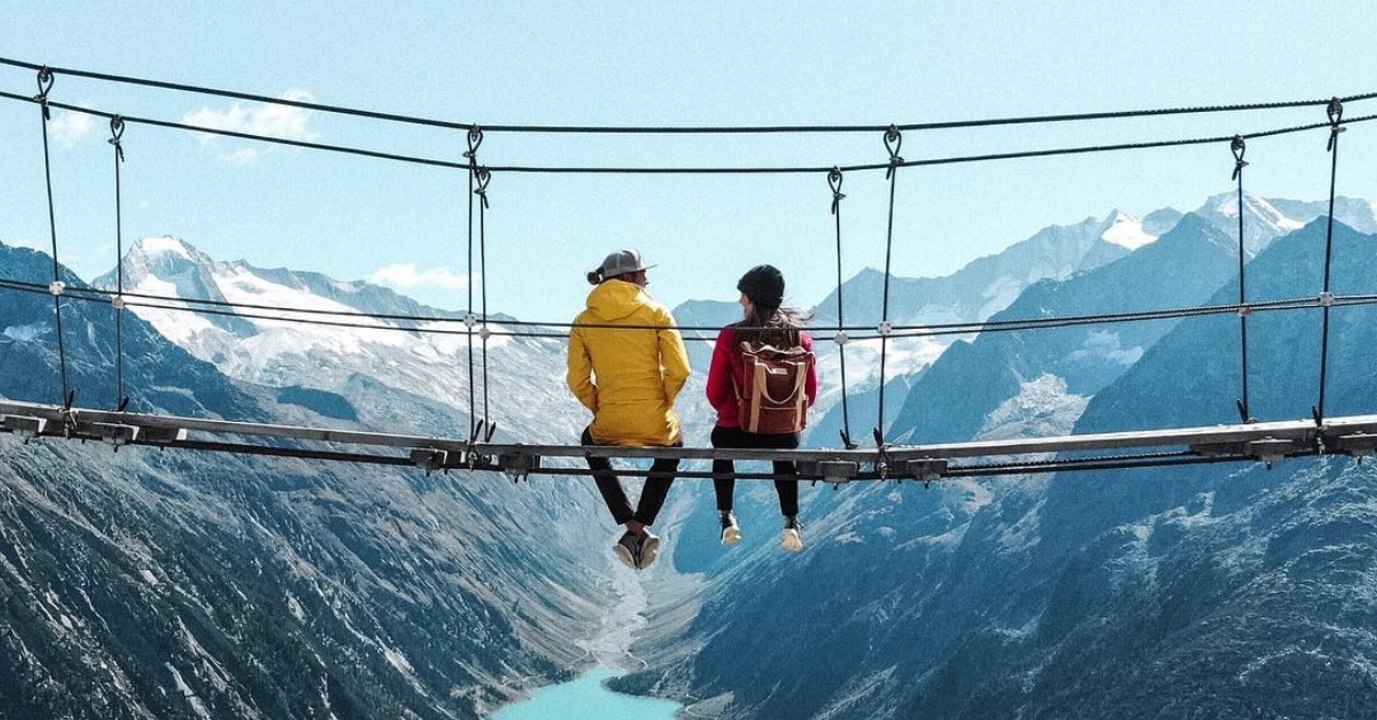 Influencer-Paar: Für das perfekte Foto setzt er das Leben seiner Freundin aufs Spiel