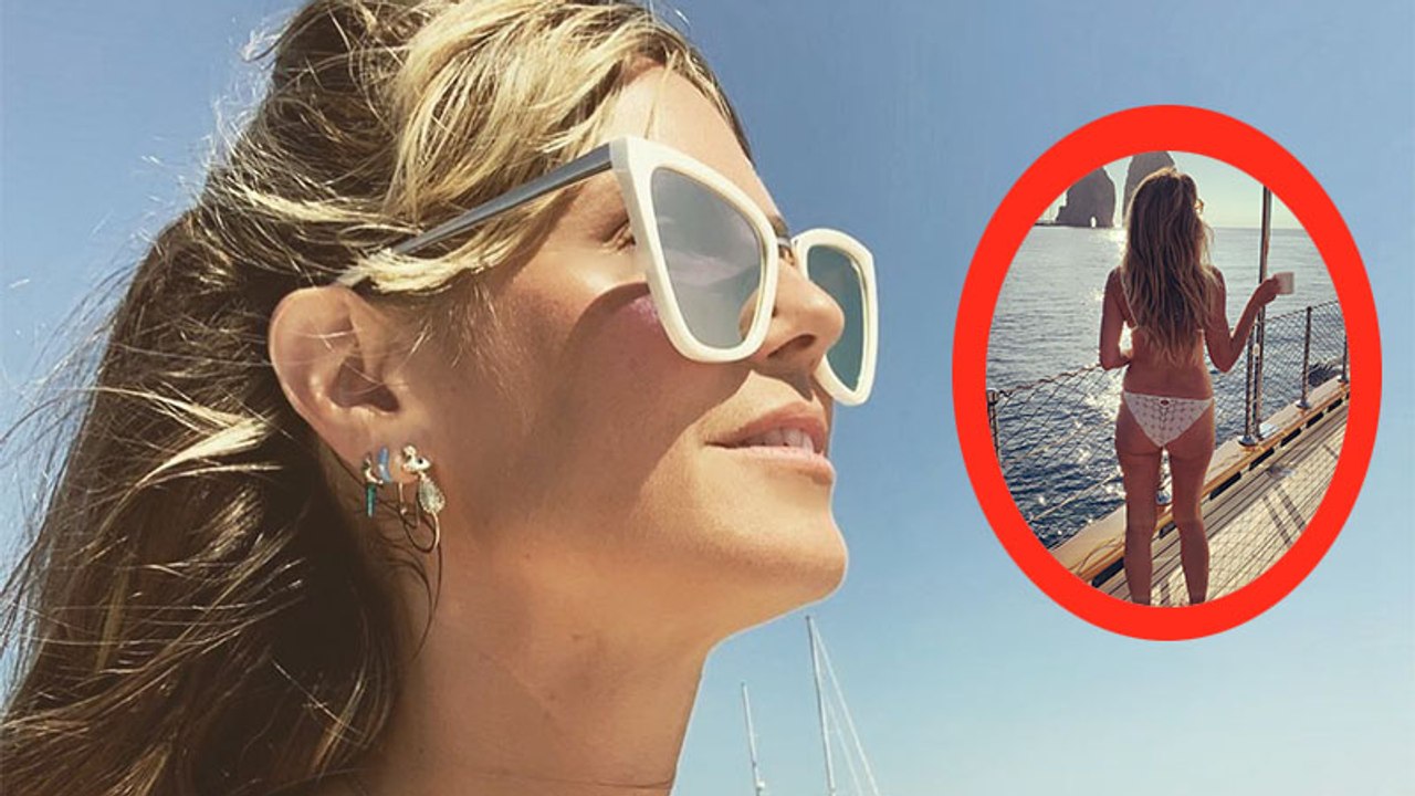 Heidi Klums Flitterwochen: Üble Lästerattacken wegen diesem Foto