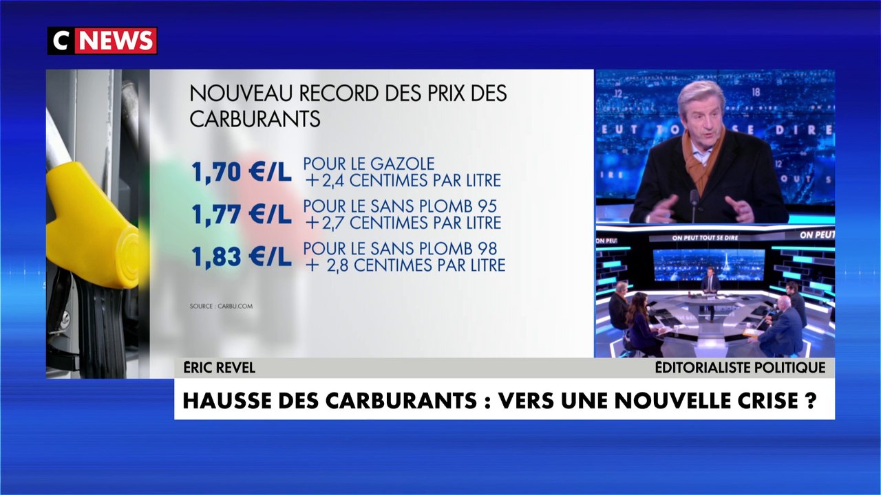 Eric Revel : «La situation est inquiétante […] Il y a un pouvoir d’achat qui stagne, et en face, les prix de l’énergie qui ne cessent de monter»