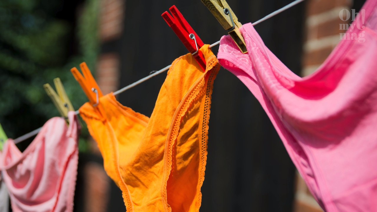 In diesem Land tragen Menschen Unterwäsche länger als nur einen Tag