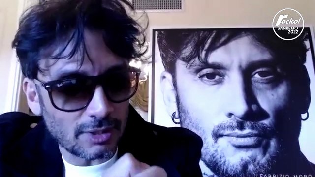 Sanremo 2022: intervista a Fabrizio Moro