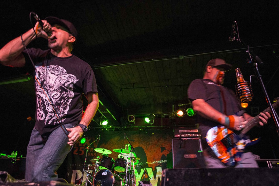 Pennywise's Jim Lindberg recalls last time playing in Bakersfield; talks about upcoming album shows