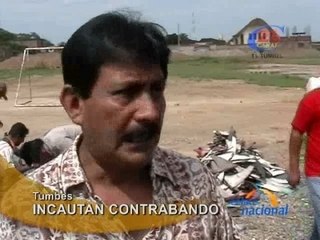 INCAUTAN CONTRABANDO - TUMBES