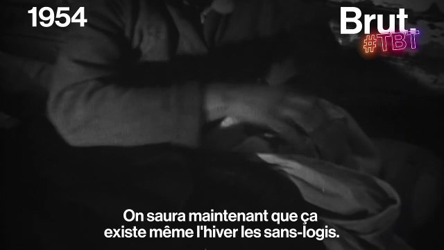#TBT : en 1954, l'appel de l'Abbé Pierre