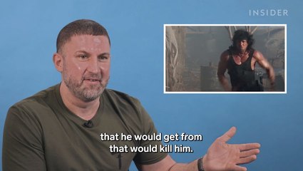 Desert warfare specialist rates eight desert warfare scenes in movies