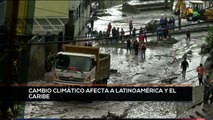teleSUR Noticias 17:30 01-02: Fenómenos meteorológicos dejan afectaciones en región de las Américas