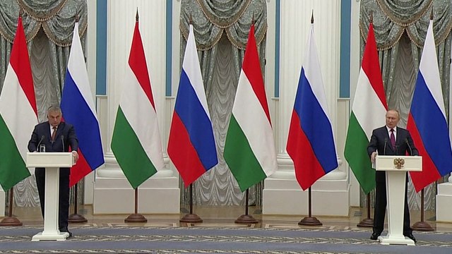Sull'Ucraina Mosca fa sponda su Budapest per rompere il fronte anti Cremlino