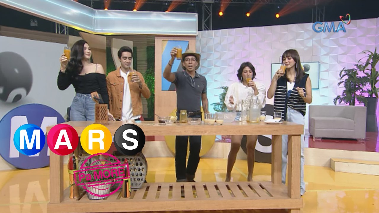 Mars Pa More: Pars Kim Atienza’s immune booster drinks | Mars Masarap