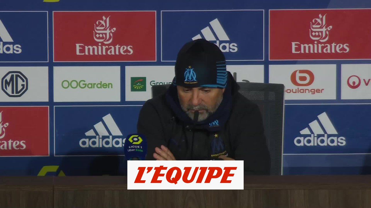 Sampaoli : «On s'est arrêté de jouer en seconde période» - Foot - L1 - OM