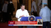 Duterte at Duque, nais papanagutin sa deal ng gobyerno at Pharmally | UB