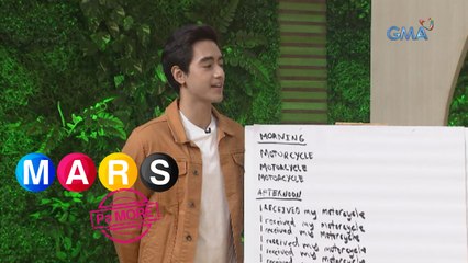 Mars Pa More: Kapuso artist Yasser Marta mina-manifest na magkaroon ng motor