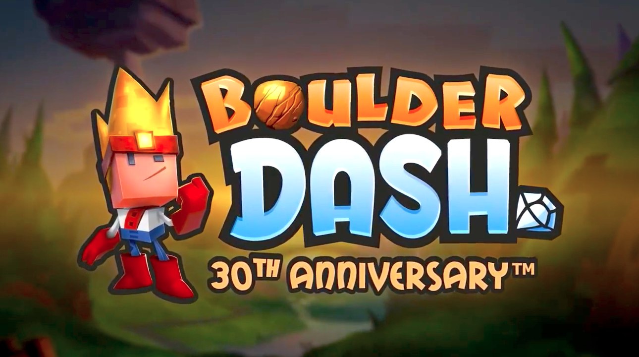 BOULDER DASH: Ultimate Collection | Official Trailer - Nintendo Switch