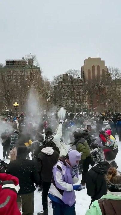 NYC snow