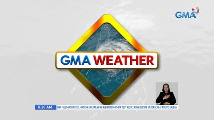 Weather update as of 6:28 a.m. (February 2, 2022) | UB