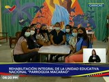 Plan Caracas Patriota Bella y Segura rehabilitó Unidad Educativa  Nacional  