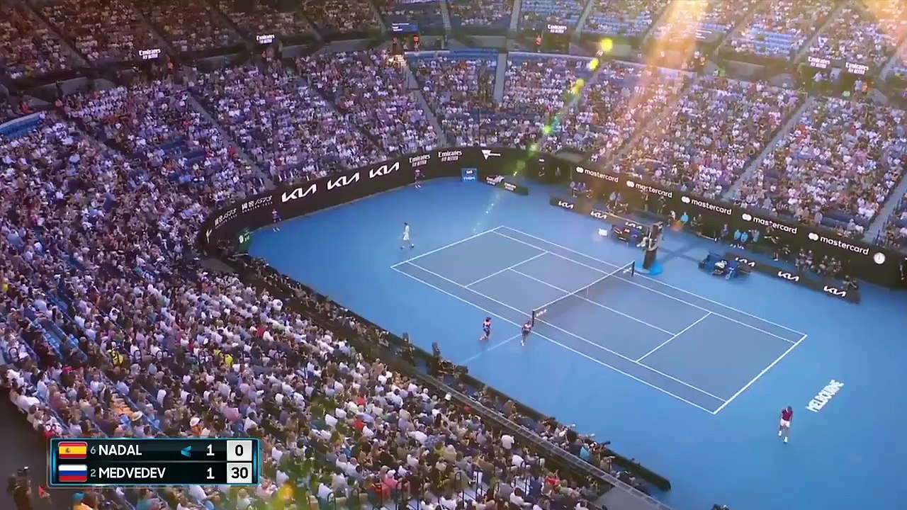 Rafael Nadal v Daniil Medvedev Extended Highlights (Final) | Australian Open 2022