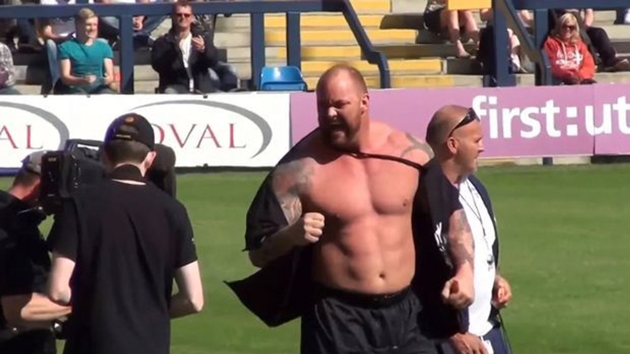 "der berg" aus game of thrones ist der stärkste mann europas