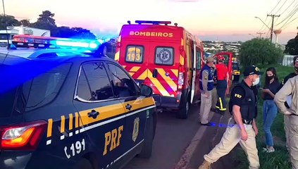 Após morte de jovem na marginal da BR-277, tenente fala sobre o caso