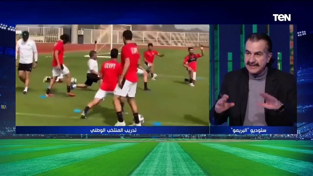 كيف يواجه منتخب مصر الكاميرون بنصف نهائي أمم إفريقيا؟ شوف إجابة عصام شلتوت وجمال زهيري ️
